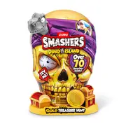 76 Piece Zuru Smashers Dino Island Gold Treasure Hunt - Assorted