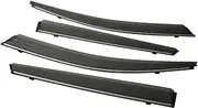 Pizgear for Jazz, Fit Hatchback 2020 2021 2022 2023 Window Visor Vent Shades Sun Rain Deflector Guard Car Side Window Sunshade