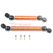 GPM Racing Steel+Aluminium Front CVD Drive Shaft Orange : Enduro Sendero