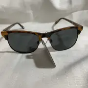 Foster Grant Sunglasses Woman's Brown Tortious Scratch Resistant 100% UVA UVB