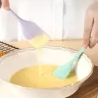 Silicone Spatulas Kitchen Mixing Tools Cooking Spatulas Cream Jam Scrapers