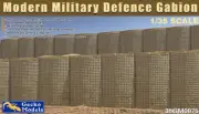 Gecko 1/35 Modern Military Sand Gabion