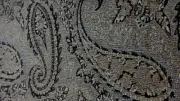 Tapestry Paisley Brocade Jacquard Brown & Tan Upholstery Fabric 55" (by the yard