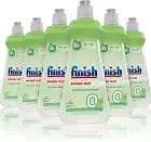 Finish Dishwasher Rinse Aid 0% 400Ml (Pack of 6)