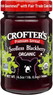 Crofter's Organic Premium Spread Seedless Blackberry