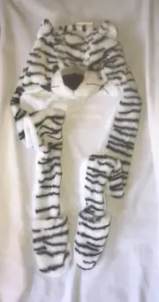 Toboggan With/Without Hand Warmers For Child-Animal Theme: Tiger Or Panda Bear