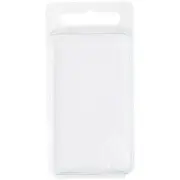 Collecting Warehouse Clear Plastic Clamshell Container, 2.81"H x 1.63"W x 0.75"D