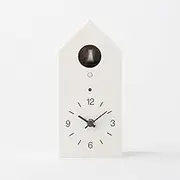 Muji Cuckoo Clock, White, Medium