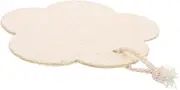 IWOWHERO Flower Shape Body Exfoliator Scrub Bath Loofah Shower Loofah Sponge for Body Wash