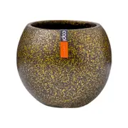 Capi 17 x 15cm Gold Terrazzo Look Indoor Plant Pot