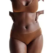 Proclaim Mid-Rise Ultra Soft Sustainable Briefs in Deep Nude at Nordstrom, Size Medium