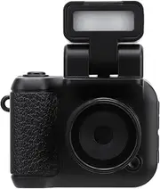 Digital Camera, HD 1080P Compact Pocket Camera with 1.44in LCD Screen, Powerful Flashlight, Rechargeable Base, 160° Lens Angle, Portable Camera for Kids