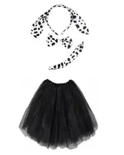 Dalmation Costume Tutu Set