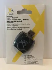 XIT SD, SDHC, MicroSD USB High Speed Memory Card Reader NEW