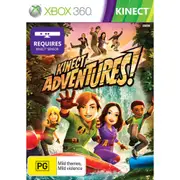 Kinect Adventures (Xbox 360) [Pre-Owned]