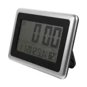 Electronic Clock Office Travel Desktop Electric Digital Bedside Alarm