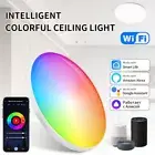 WiFi Smart LED Ceiling Light 220V RGB Dimmable Ceiling Lamp Work Home Decor