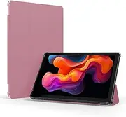 redbeat A2 Tablet, 10.1 Inch Android 14 Tablet, 8GB(4+4)+128GB Expandable 1TB, 5M+8M Dual Camera, 6000mAh (A2 + Pink Case)