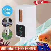 Automatic Fish Food Feeder Pet Feeding Aquarium Tank Pond Dispenser Feed Timing