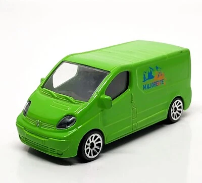 Majorette Renault Traffic - Adventure - Light Green 1:64 3" no Package