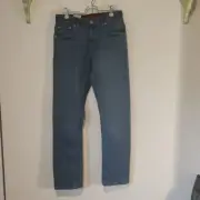 NWT Levi's 511 Slim Flex Stretch Blue Jeans Denim Boy's Size 16 28x30