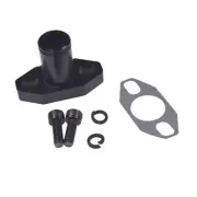 Black 32-40mm CNC Air Intake Manifold For 66cc 80cc Motorized Bike MIKUNI