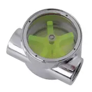 G1/4in Female To Female Thread Computer Water Cooling Indicator Tool.