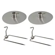 Starter Spit Roast Pack - 22mm Round - Flaming Coals