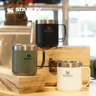 史丹利Stanley不銹鋼桌面杯 保溫水杯馬克杯 咖啡壺過濾杯帶刻度