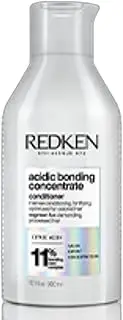 Redken Acidic Bonding Concentrate Conditioner for Damaged Hair | Strengthens & Repairs Weak, Brittle Hair | Acidic Bonding Concentrate | Safe for Colour-Treated Hair | Vegan, Sulfate Free | 300ml