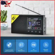 Bluetooth Digital Radio Stereo DAB FM Audio Receiver Portable for Home Office