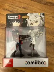Nintendo Amiibo Xenoblade Chronicles 3 Series - Noah + Mio 2-Pack - IN HAND!!
