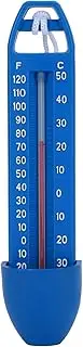 OKJHFD Swimming Pool Thermometer Floating Water Thermometer 0‑50°C High Accuracy Floating Easy to Read Temperature Thermometer with String for Outdoor and Indoor Swimming Pools