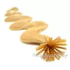 200 I Stick Tip Body Wave Wavy Micro Bead Remy Human Hair Extension Light Blonde