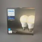 Philips Hue White A19 2-Pack bulbs 840 Lumens Smart Light wireless Energy Star