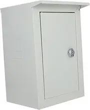 DOITOOL Outdoor Electrical Junction Box Weatherproof Metal Enclosure Distribution Cabinet Easy Installation for Circuit Management