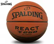 Spalding React TF-250 Size 7 Basketball - Orange