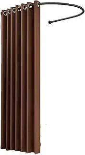 Dressing Room Clothing Store Fitting Room Privacy Dressing Room Blackout Curtain for Indoor Outdoor House Office Shopping Mall
