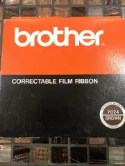 brother correctable film ribbon Recorder Number 7024 Brown Color
