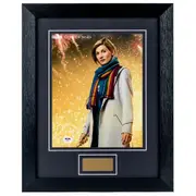 Jodie Whittaker Personally Signed Doctor Who 8 x 10 Photograph Framed