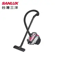 在飛比找松果購物優惠-【SANLUX 台灣三洋】HEPA濾網 真空旋風 無紙袋集塵