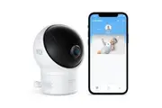 Eufy Baby 2K Smart Indoor WiFi Baby Monitor Sound and Room Temperature Detection