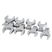 8-PIECE 1/2? DR. JUMBO METRIC CROWFOOT WRENCH SET 9730A SUNEX TOOLS 9730A 0