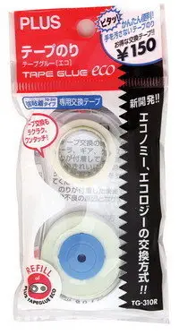 在飛比找樂天市場購物網優惠-PLUS 普樂士 TG-310R 捲軸雙面膠帶替帶 /卡