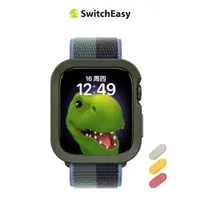 在飛比找PChome24h購物優惠-美國魚骨 SwitchEasy Apple Watch 7/