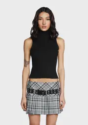 Afternoon Detention Turtleneck Top