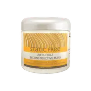 3x Natural Look Static Free Anti-Frizz Reconstructive Mask 400ml