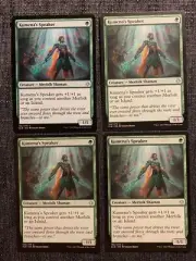 4x Kumena’s Speaker- NM - Ixalan - MTG Magic The Gathering