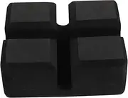 FOYTOKI Fitness Equipment Adjustable Bench Press Device Abdominal Crunch Assist Space-Saving Home Gym Station Black