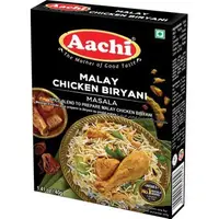 在飛比找蝦皮購物優惠-Aachi  Malay Chicken Biryani M